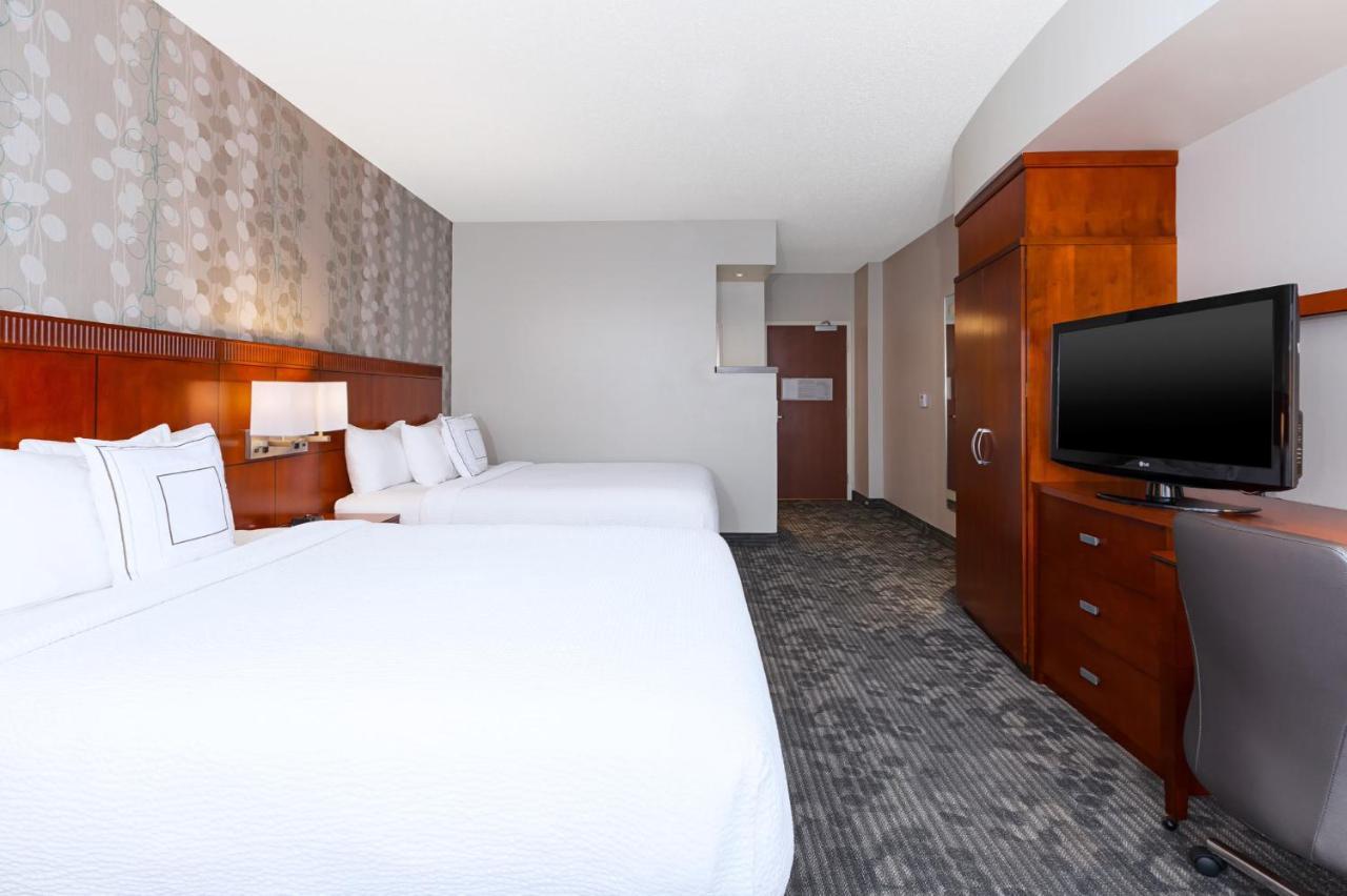 Courtyard By Marriott Fort Smith Downtown Εξωτερικό φωτογραφία