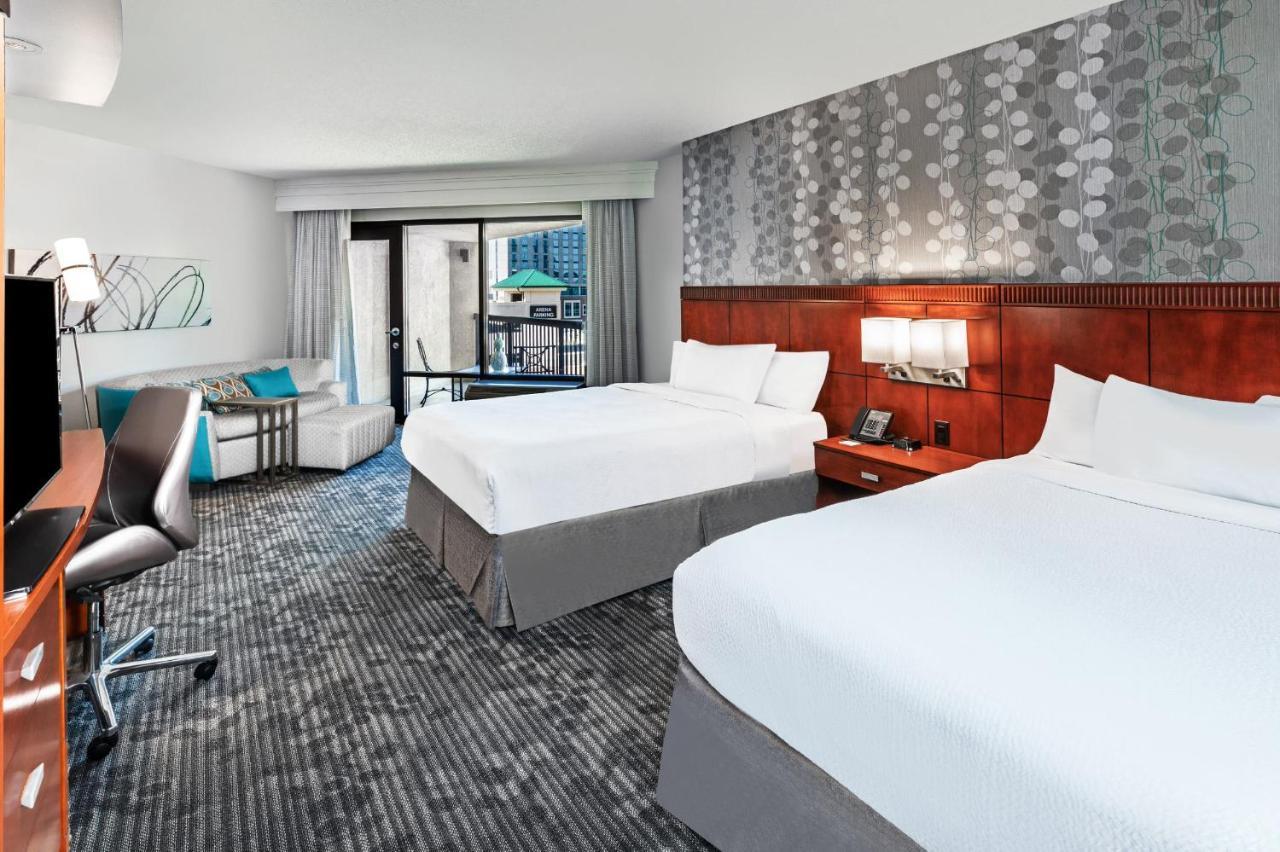 Courtyard By Marriott Fort Smith Downtown Εξωτερικό φωτογραφία